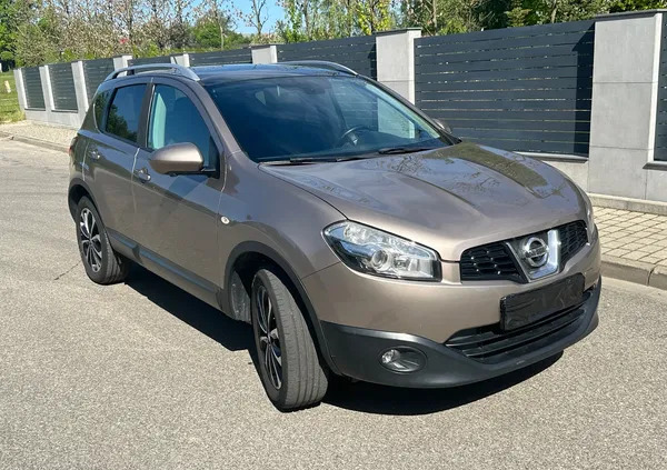 nissan qashqai katowice Nissan Qashqai cena 38500 przebieg: 173240, rok produkcji 2012 z Katowice